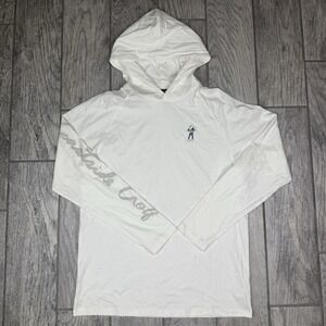 Eastside Golf Mens Lightweight Longsleeve Sweater Logo Pullover Hoodie Size‎ M